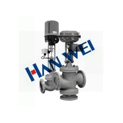How to perform closed-loop simulation of the regulating valve control system