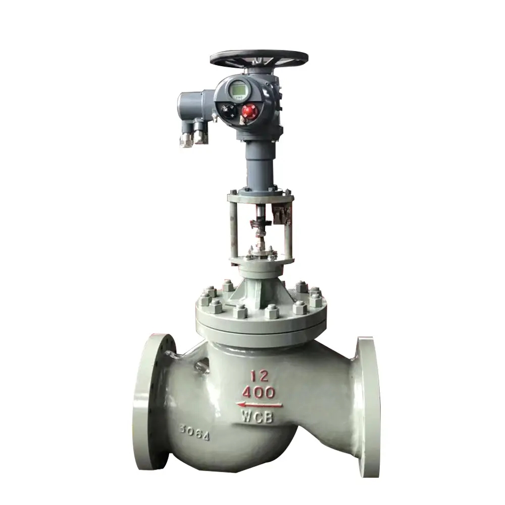 How does the hydraulic regulating valve transmit？